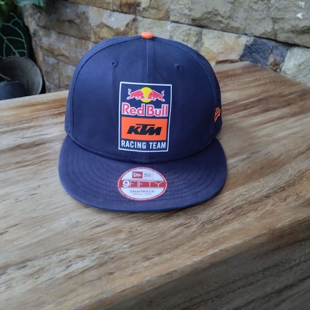 topi ktm racing team red bulls new era