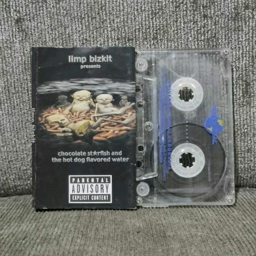 kaset limp bizkit - limp bizkit