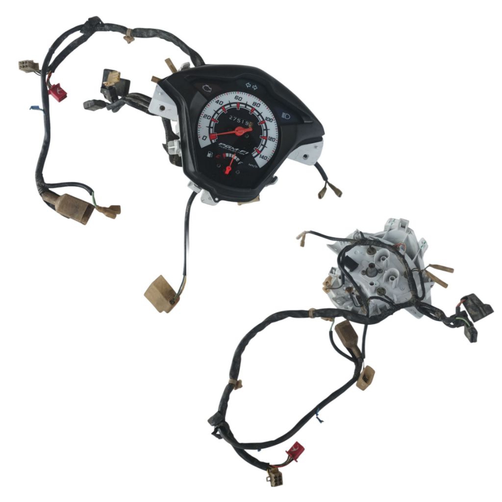 Speedometer Speedo Meter Beat FI F1 KZL Spido Speedometer Kilometer Honda Beat Fi ESP K25 Original 3