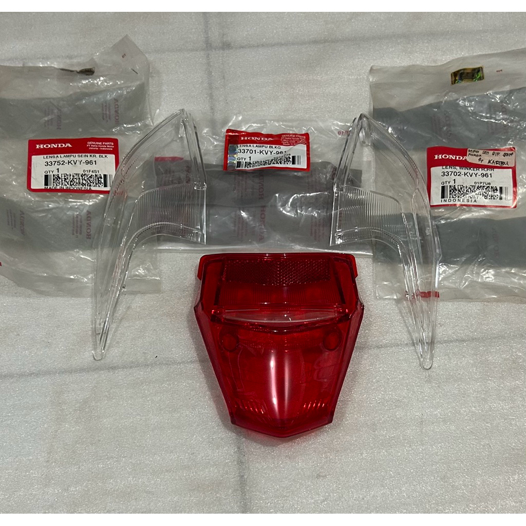 Mika Stop + Sein Belakang BeAT Karbu Ori AHM 33701KVY961 33702KVY861 33752KVY961