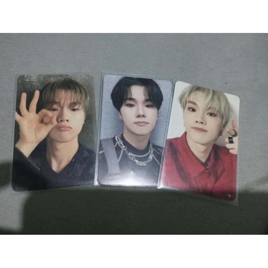 jungsu xdinary heroes official photocard