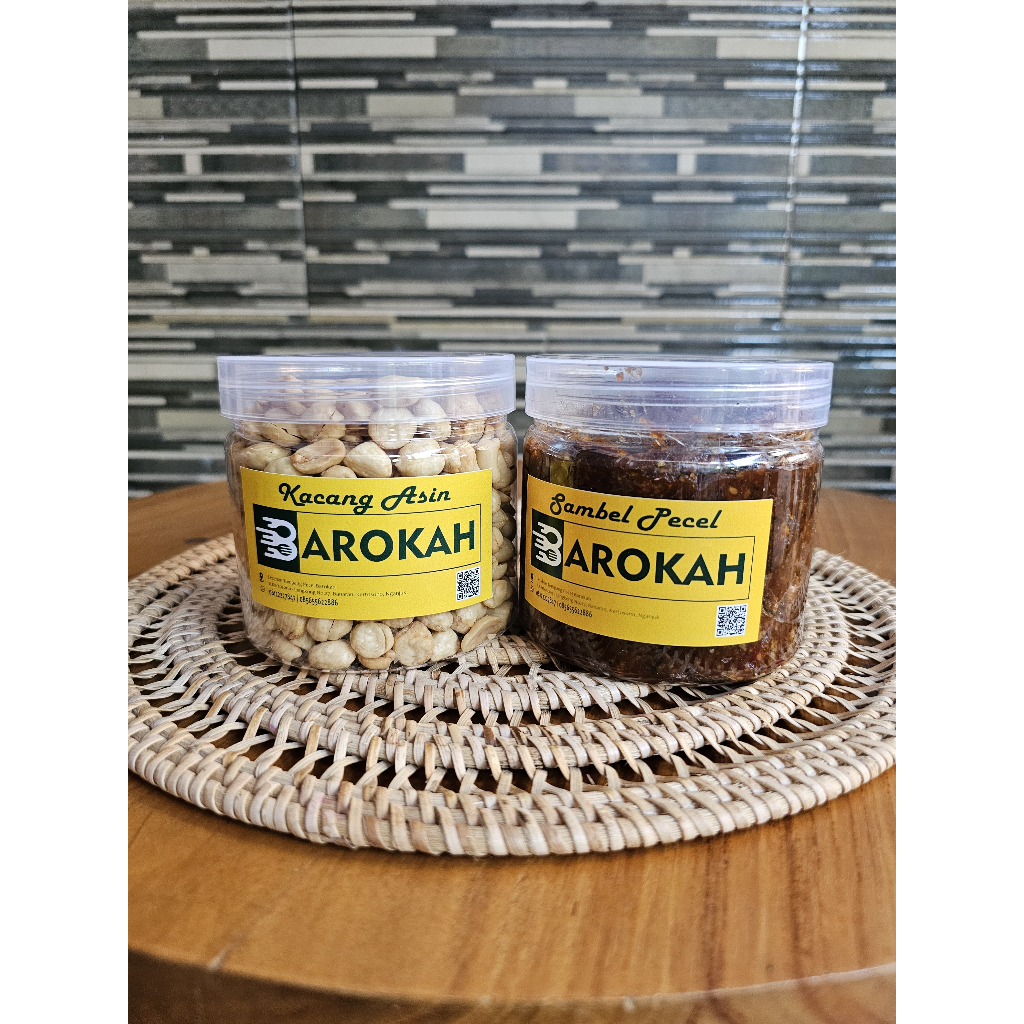 

PAKET HEMAT SAMBEL PECEL 500 GR + KACANG ASING 250 GR