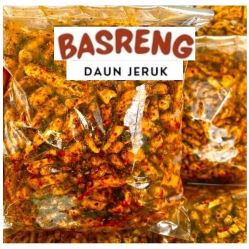 

Basreng Pedas Daun Jeruk 250gr_ KEMASAN HIGIENIS Homemade