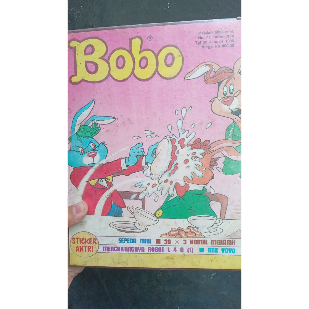 Bundel Majalah Bobo klasik nostalgia 1990