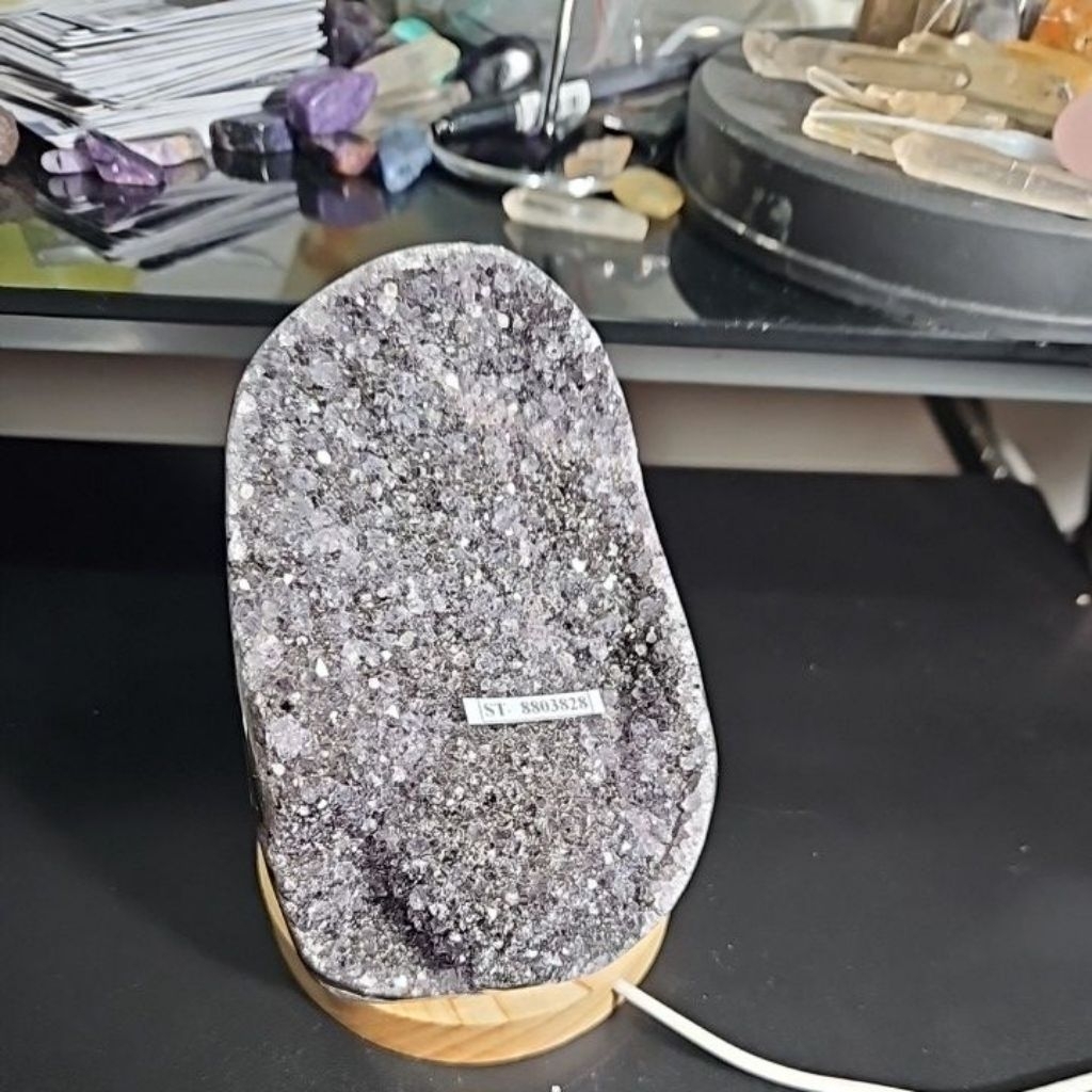 AMETHYST GEODE BRAZIL BATU ASLI