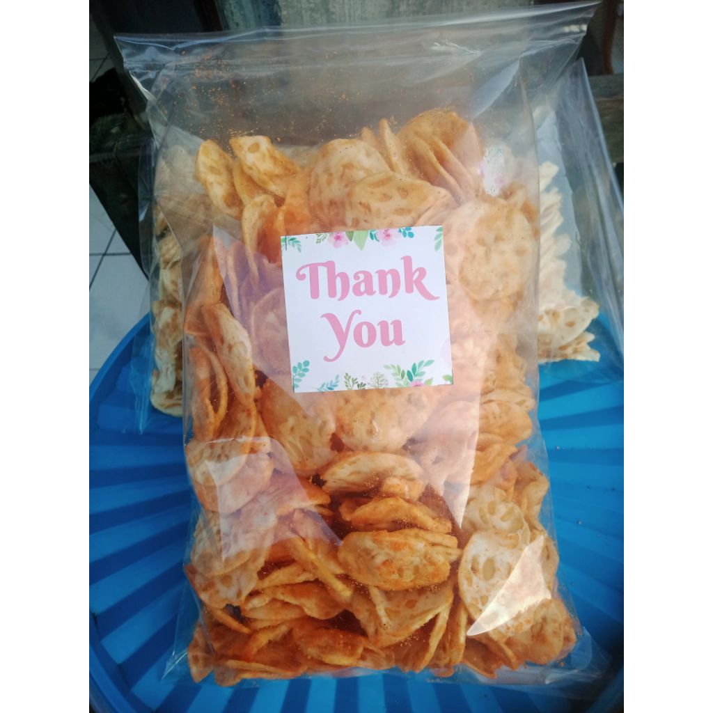 

keripik tempe balado 250gr