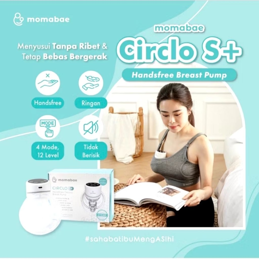 Preloved Momabae Circlo S+