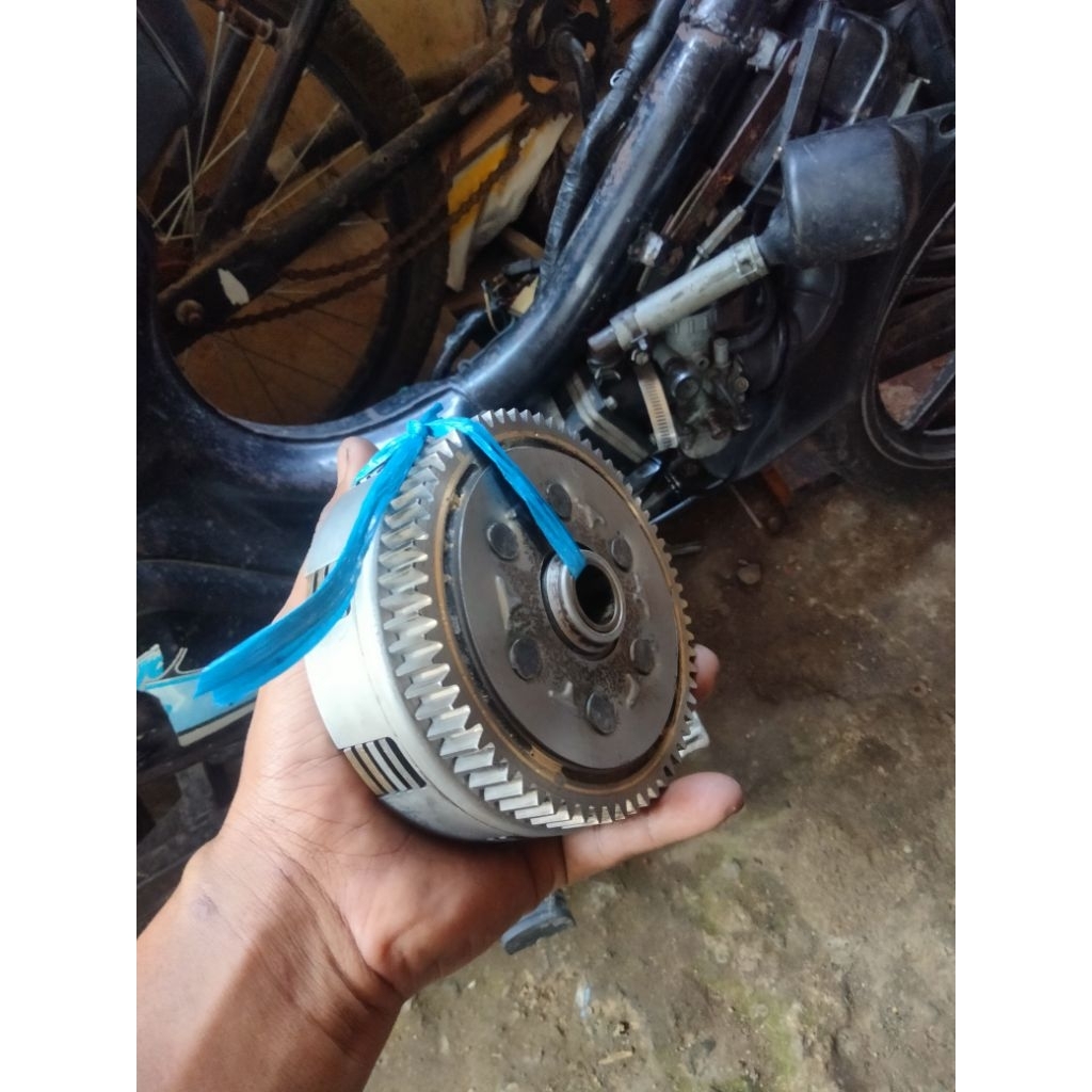 house kopling grand PNP rc 80 rc 100 tornado Suzuki crystal