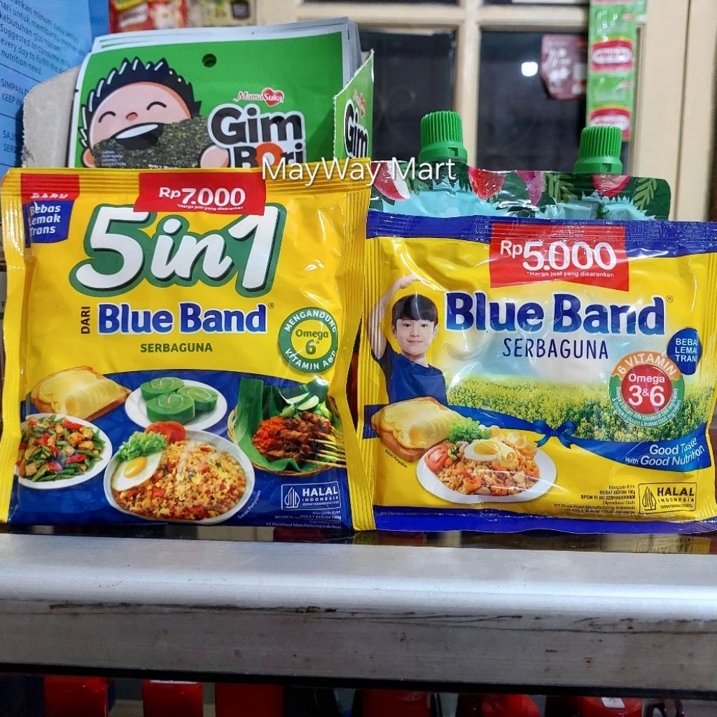 

Blue Band Serbaguna Kemasan 100gr & 190gr