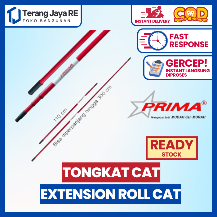 Tongkat Cat / Extension Prima