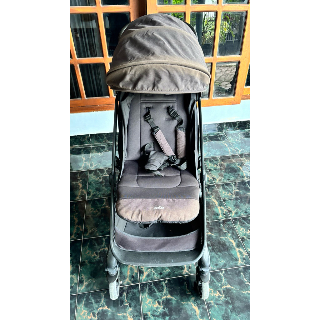 Stroller Bekas Joie Tourist G Foldable Cabin Size Second Preloved Murah