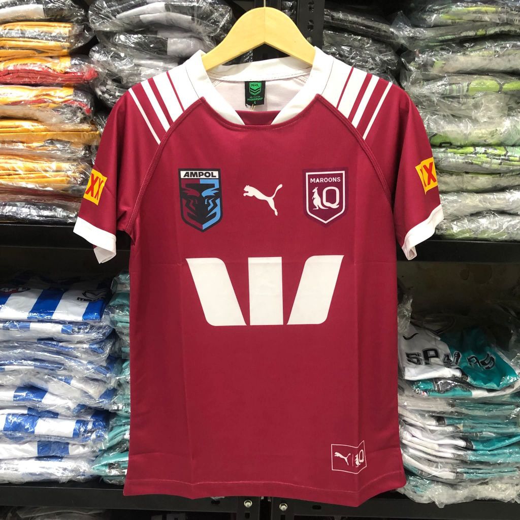 Jersey NRL Qld Maroons Jersey Origin Maroons