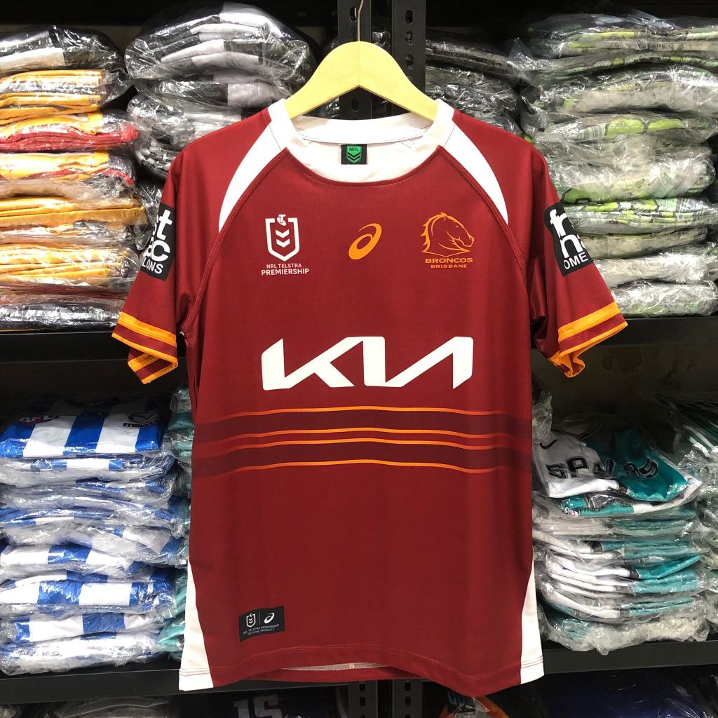 Jersey NRL Brisbane Broncos Jersey Broncos Terbaru