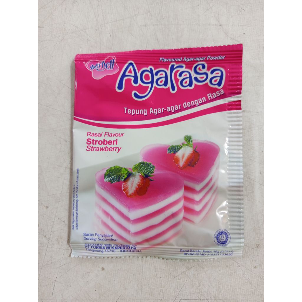 

AGARASA strawberry 10gram