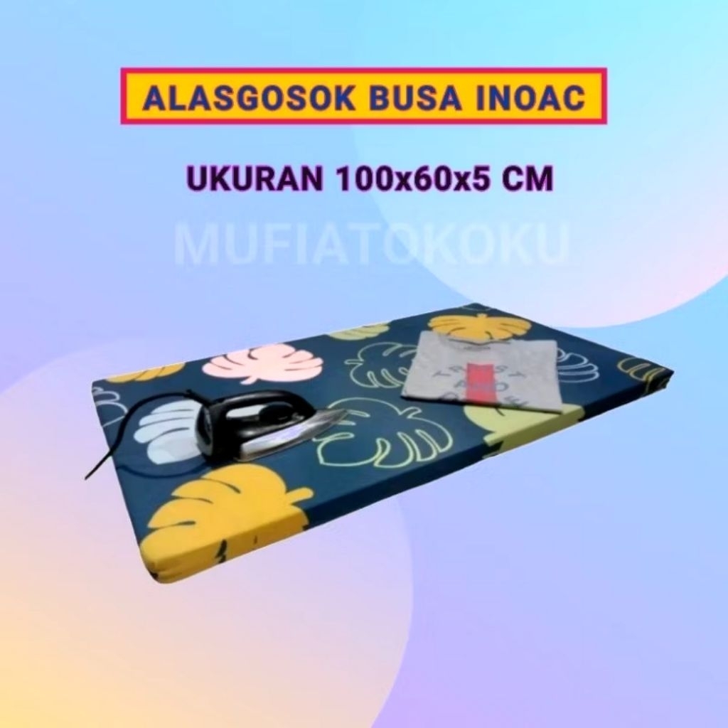 ALAS GOSOK / SAJADAH BUSA / KASUR BAYI FULL BUSA INOAC D23