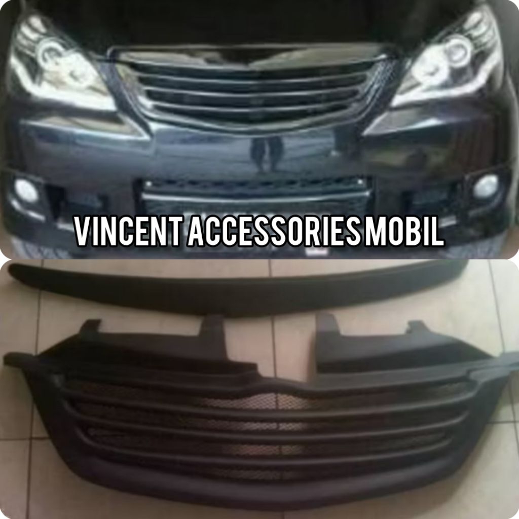 Grill Avanza Xenia Tipe G/E 2006 - 2011 vvti fullset listkap
