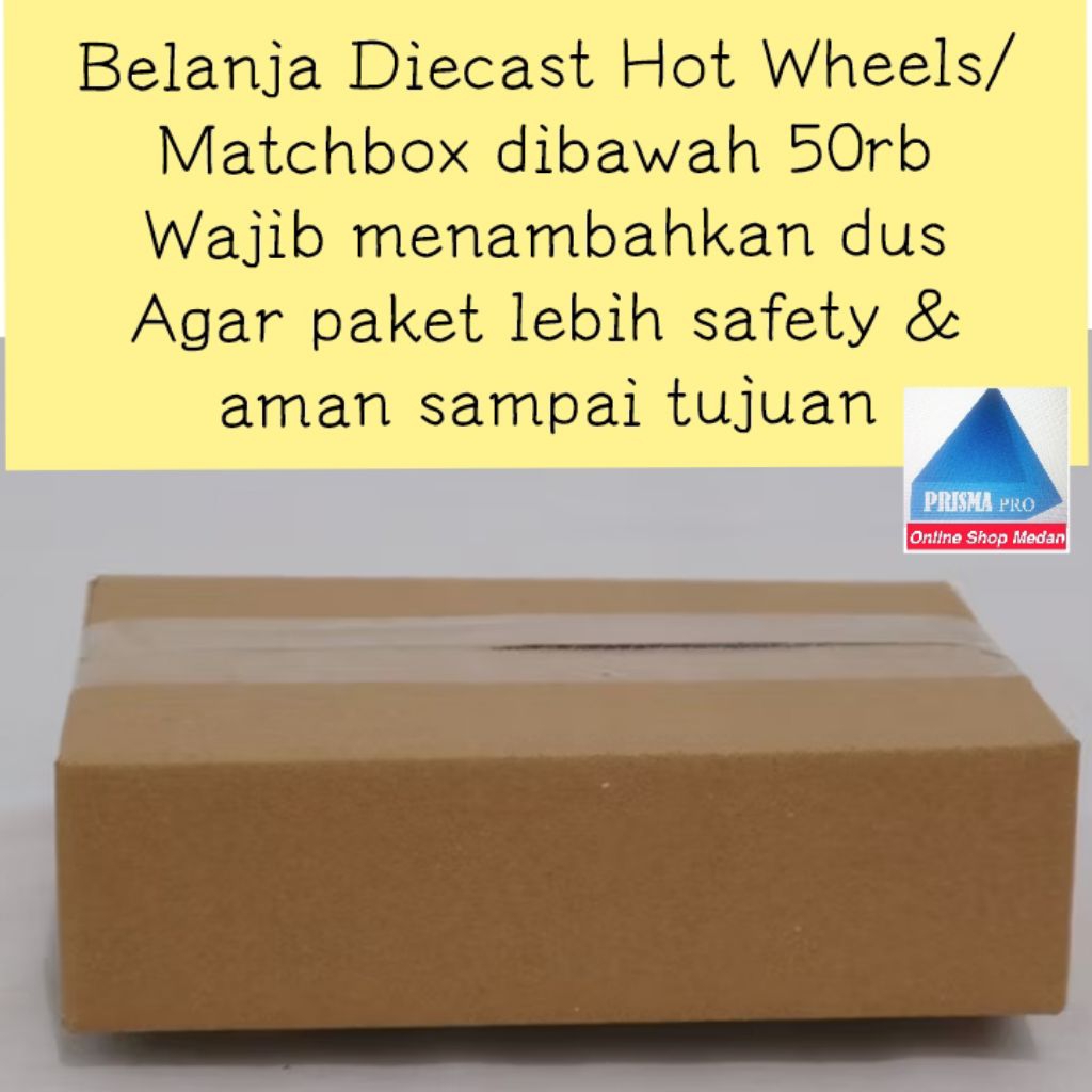 

Kardus Bubble Wrap Dus Packing Diecast Car Hot Wheels & Matchbox
