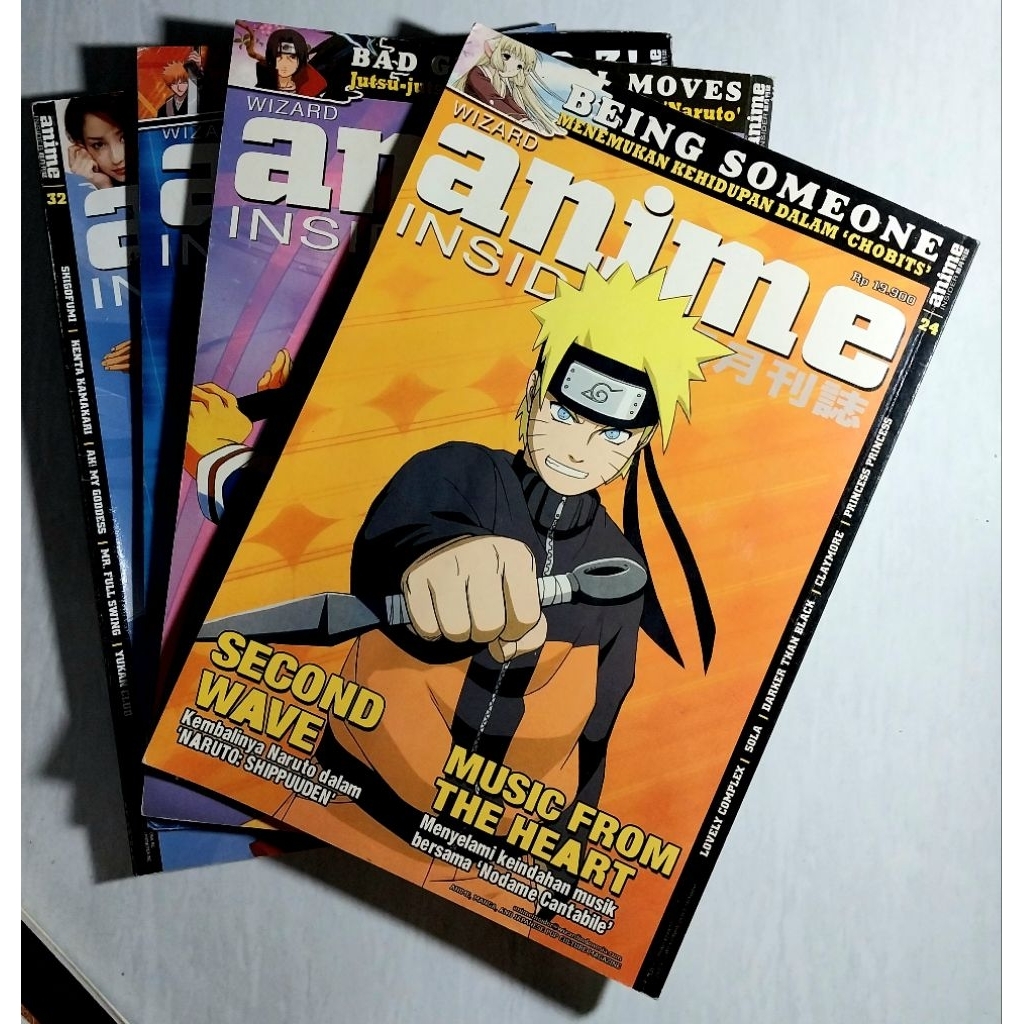 Majalah Anime Insider Edisi Indonesia