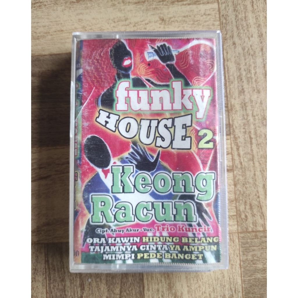 kaset pita FUNKY HOUSE 2