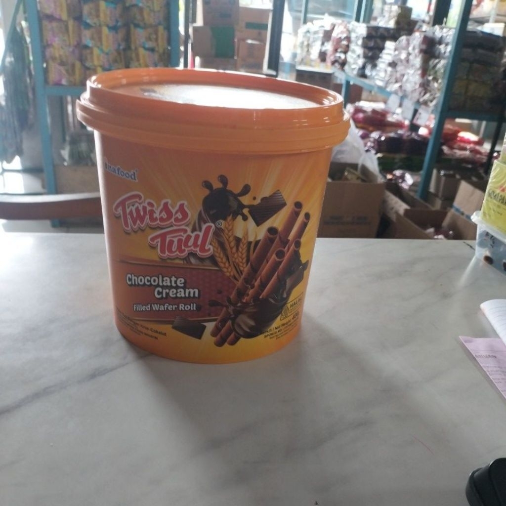 

(PROMO)ASTOR coklat twiss tull.iai full coklat Rp 25.000
