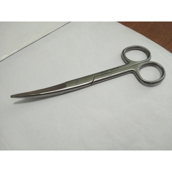 

Gunting Tajam - tajam bengkok 14 cm