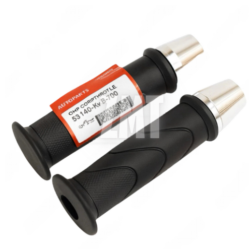 Paket Murah handgrip honda set bandul jalu stang chrome model pcx universal Grip Honda semua motor B