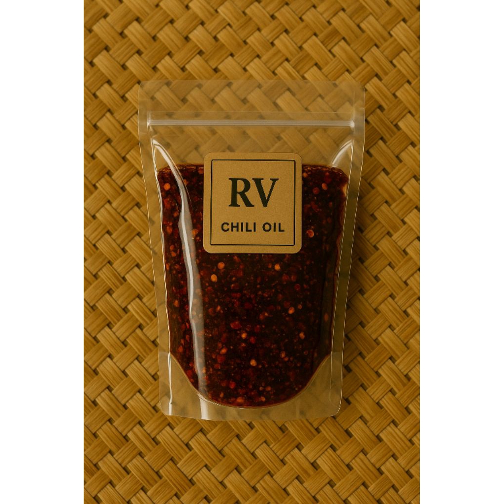 

Chili oil gurih halal