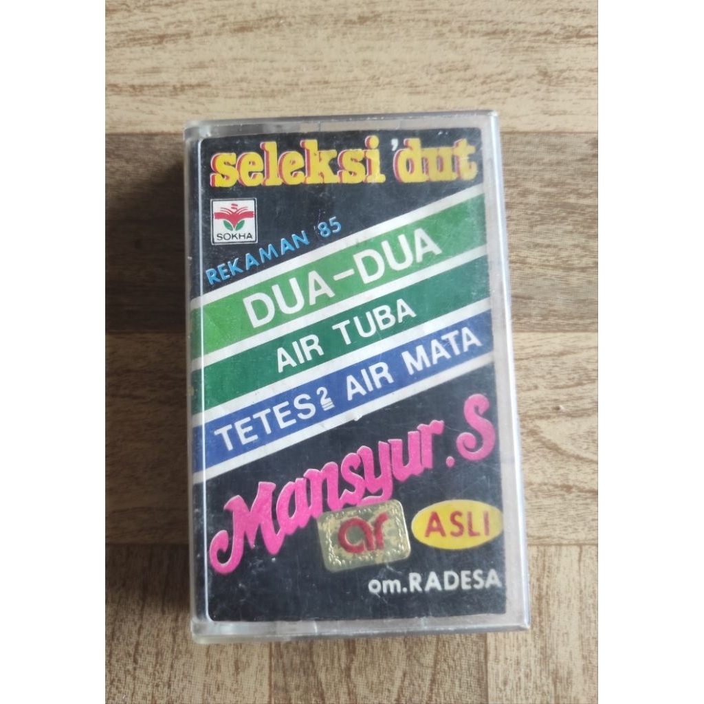kaset pita seleksi dut MANSYUR S o.m.radesa