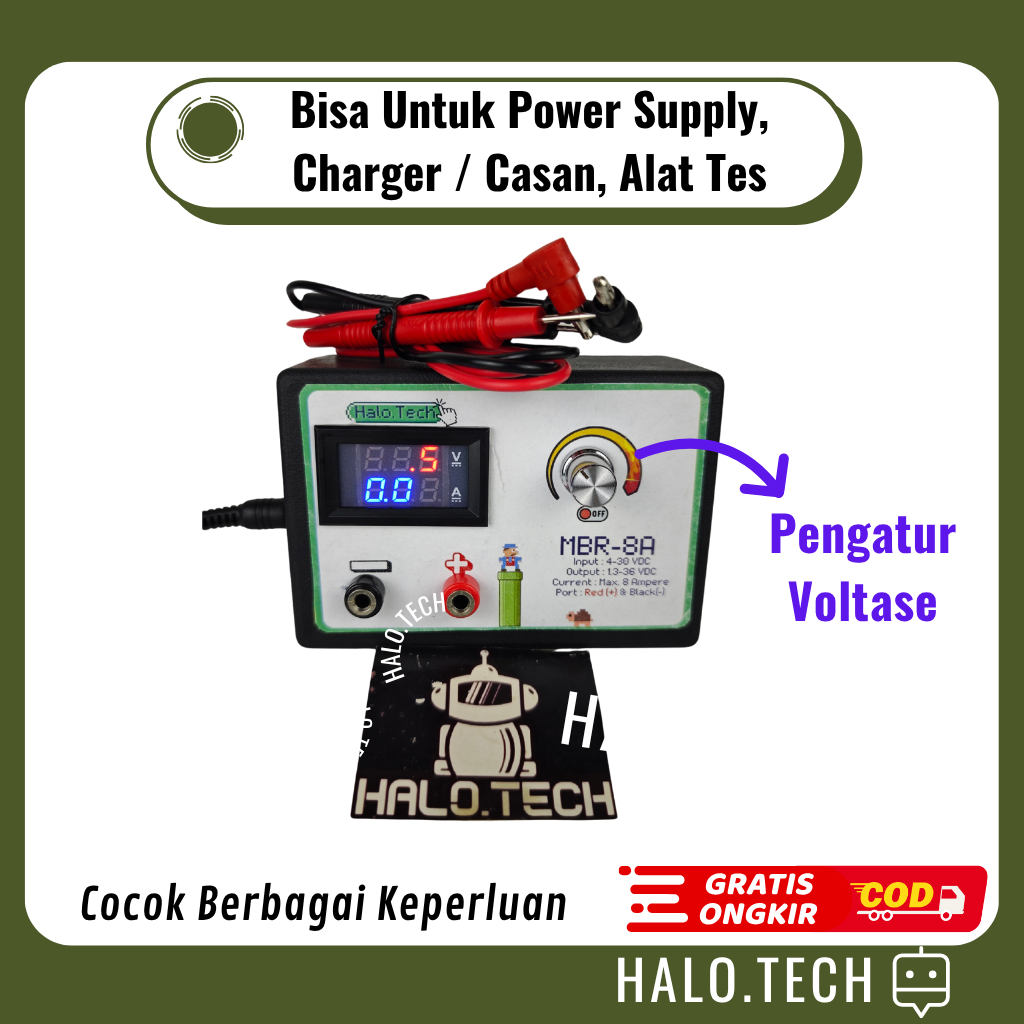 MBR 8A Short Killer Penghancur Short Circuit Power Regulator PBR 8A