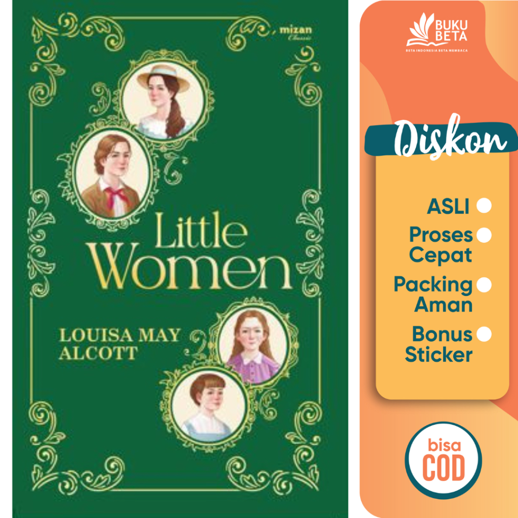 Little Women - Louisa May Alcott