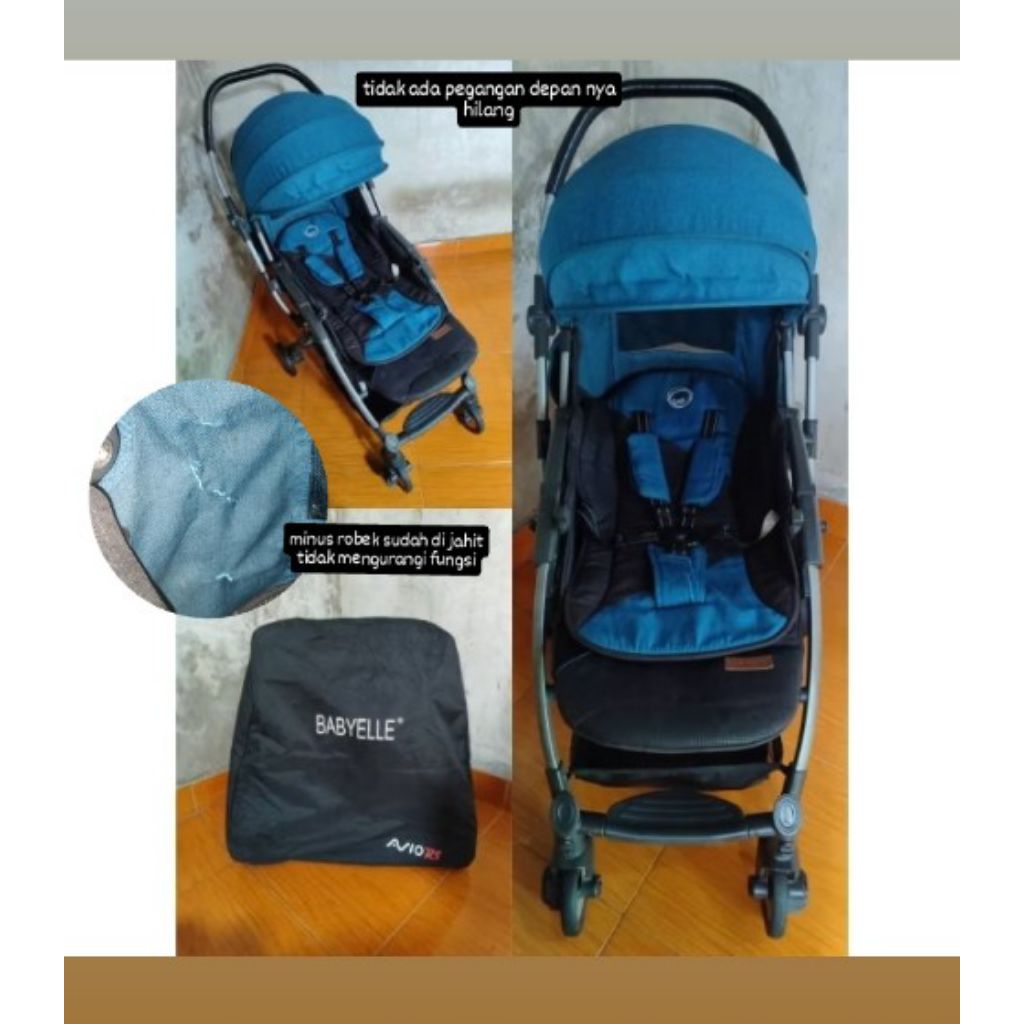 stroller babyelle avio RS