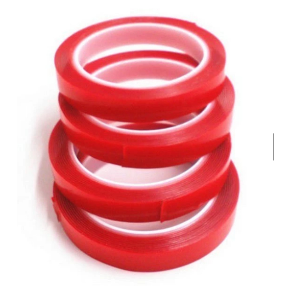

DOUBLE TAPE 1/2" MERAH (12MM X 3MM)