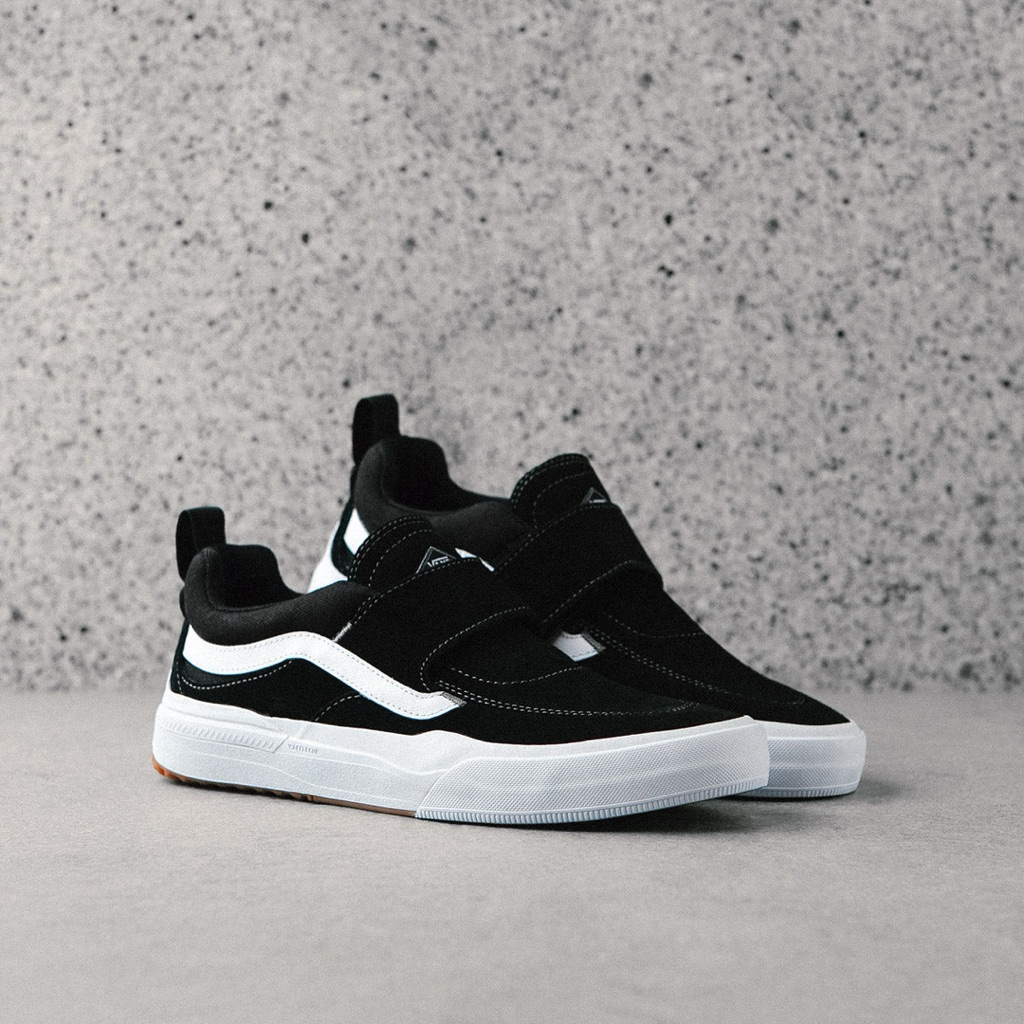 VANS KYLE WALKER PRO 2 - BLACK WHITE