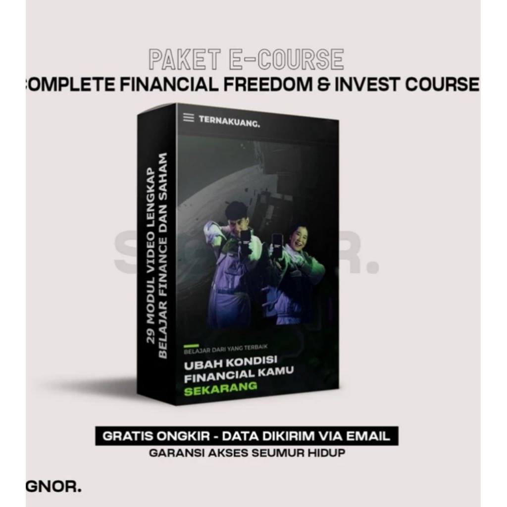 Komplite Financial Freedom and Invest Course  - Ternak Uang Original Episode 1-29
