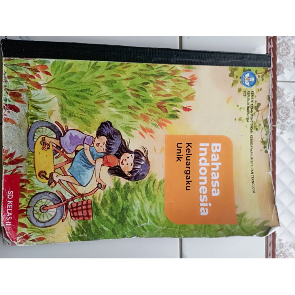 Buku Pelajaran Bahasa Indonesia Kelas 2 SD