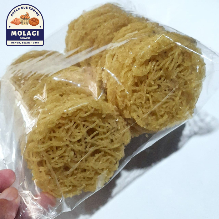 

Rengginang Beras Mentah (isi 30 pcs) Asli Pandeglang - Molagi Snack