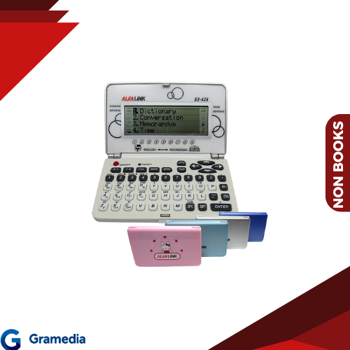 

Gramedia Medan - ALFALINK EI - 428 SILVER