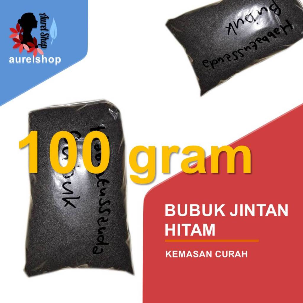 

100 gram Bubuk Jintan Hitam / Jinten Item / Habbatussauda / Black CUmin