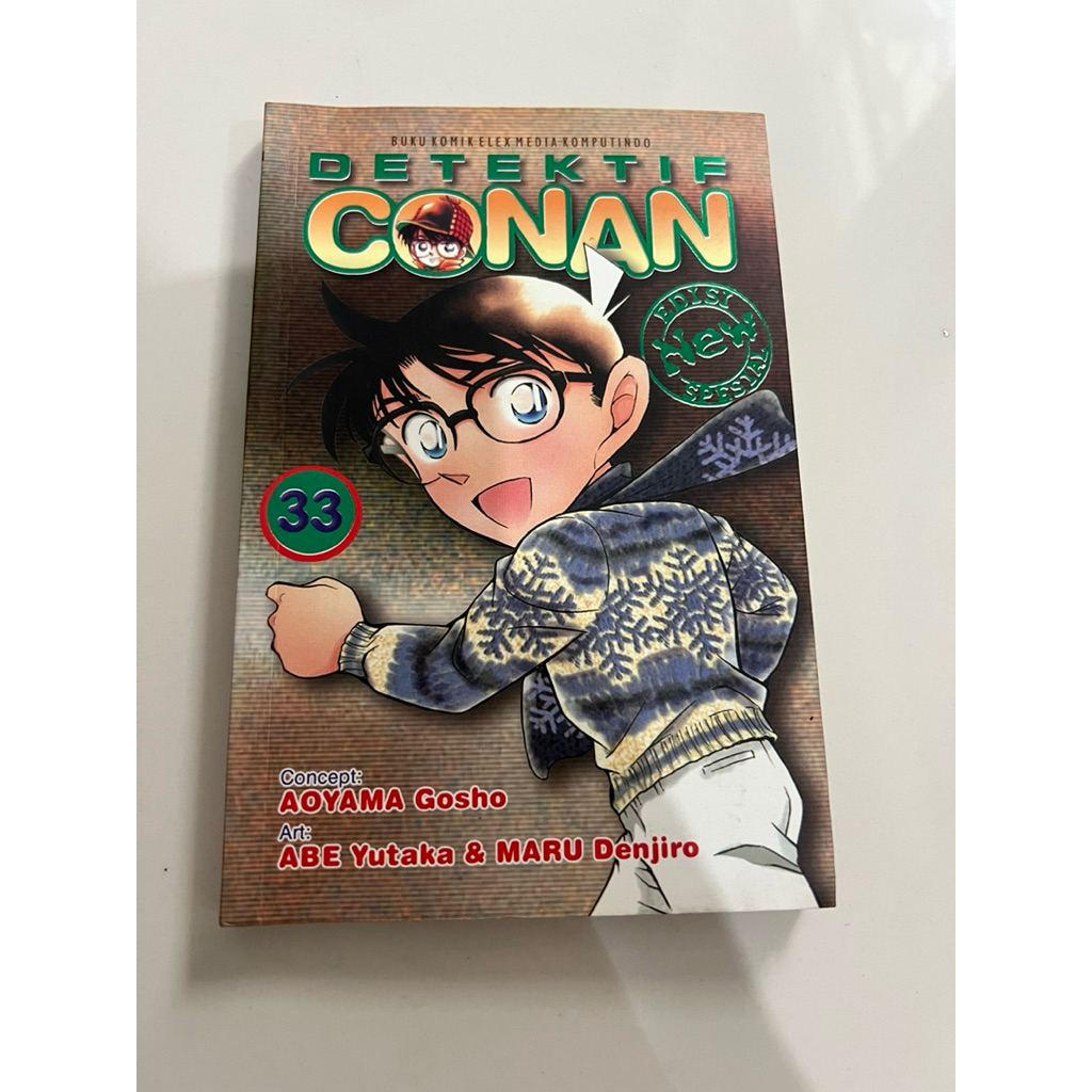 

detektif conan edisi new special 33 aoyama gosho abe yutaka maru denjiro