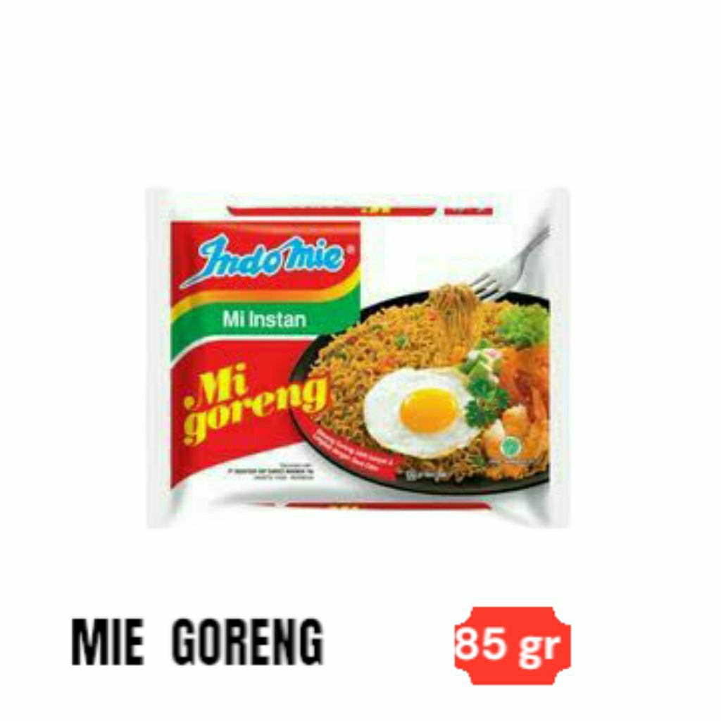 

INDOMIE GORENG / MIE INSTAN