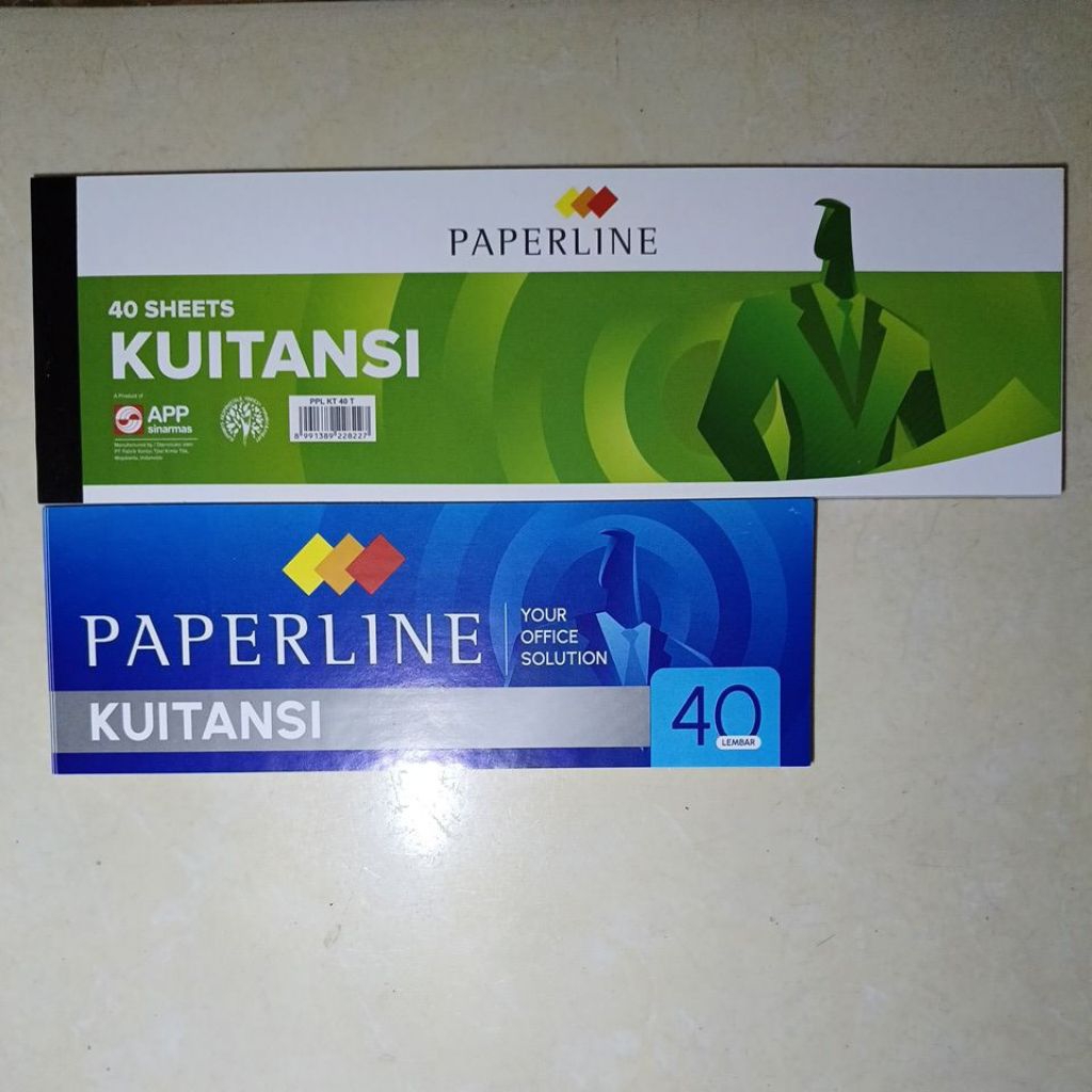 

Buku Kwitansi Paperline Kecil/Sedang