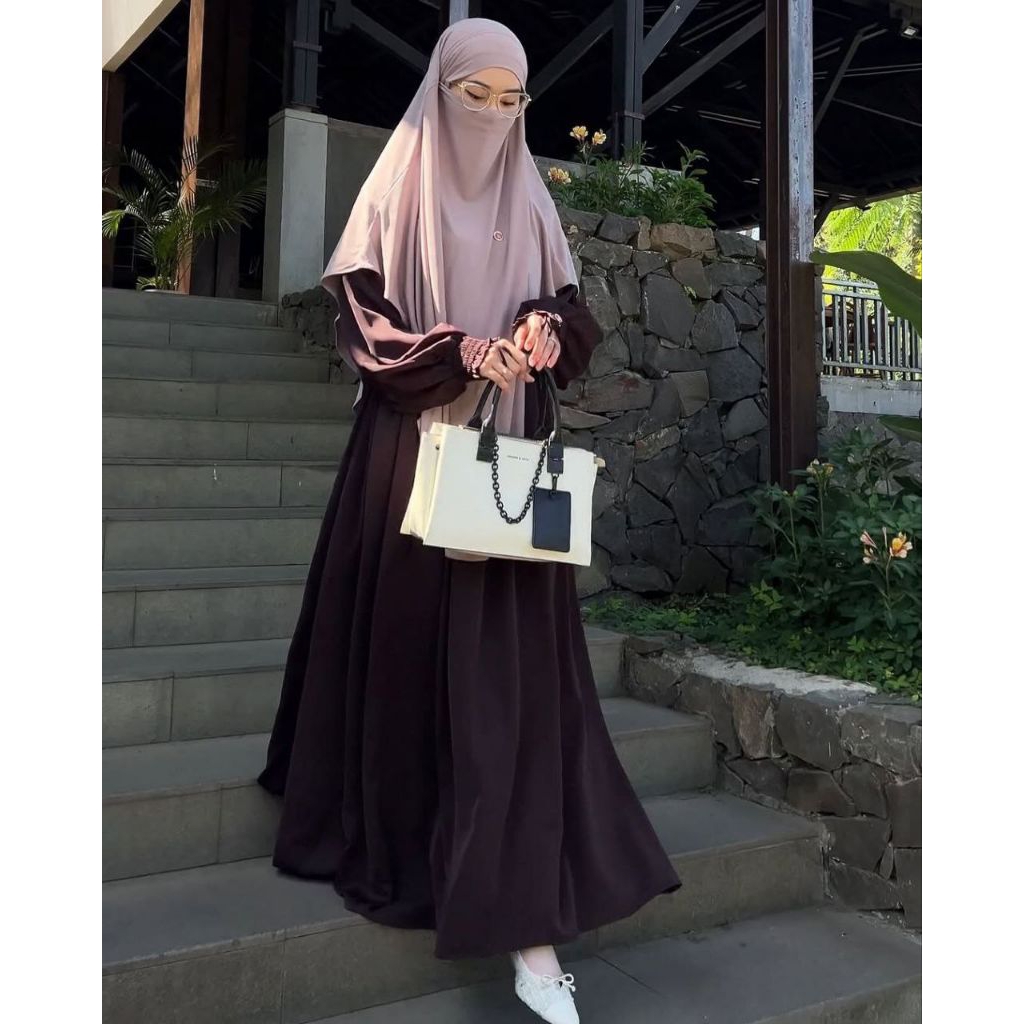 KAISYA-SAFIYR DRESS KAISYA ANTI UV