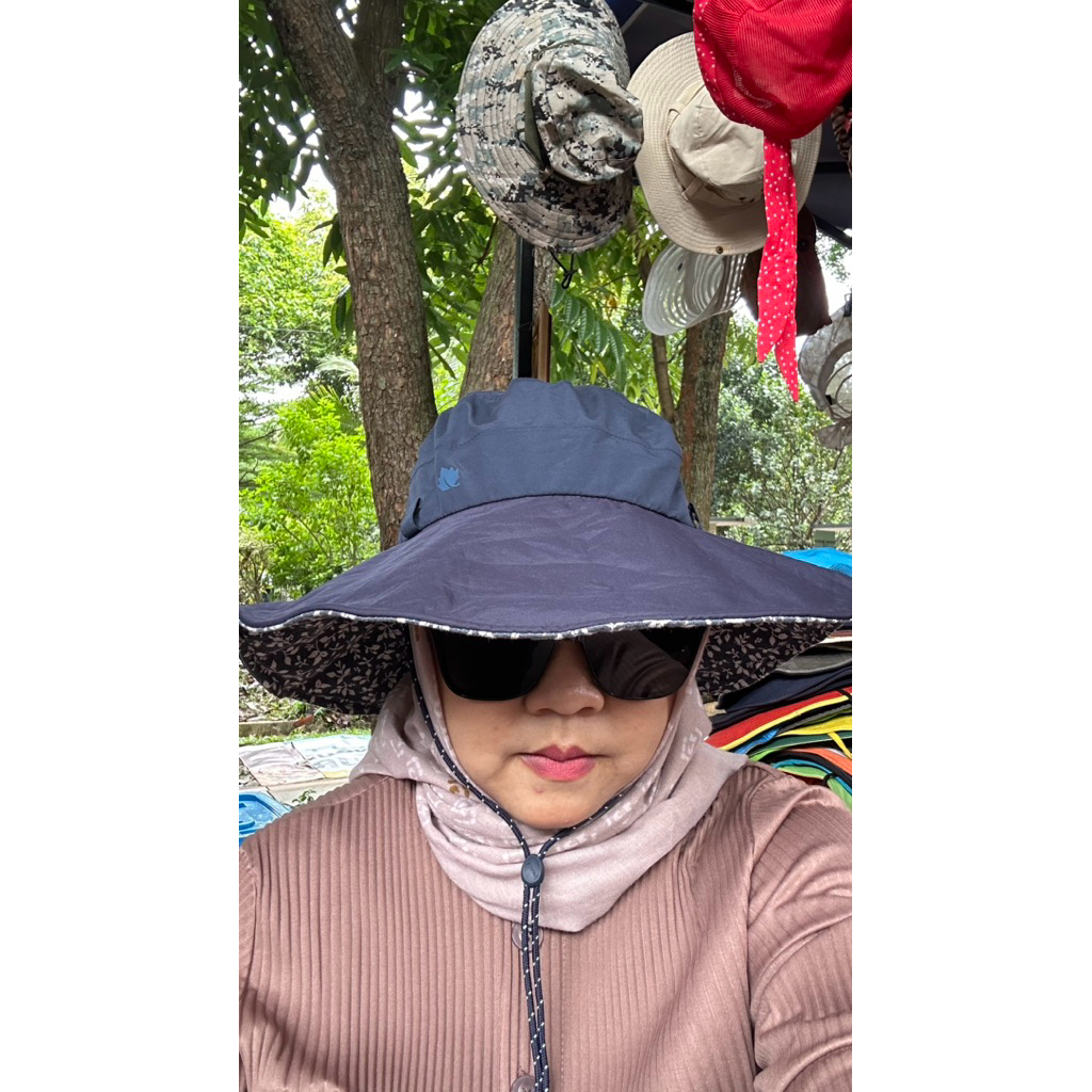 Topi Rimba Outdoor Lafuma Original Prelove - waterproof goretex