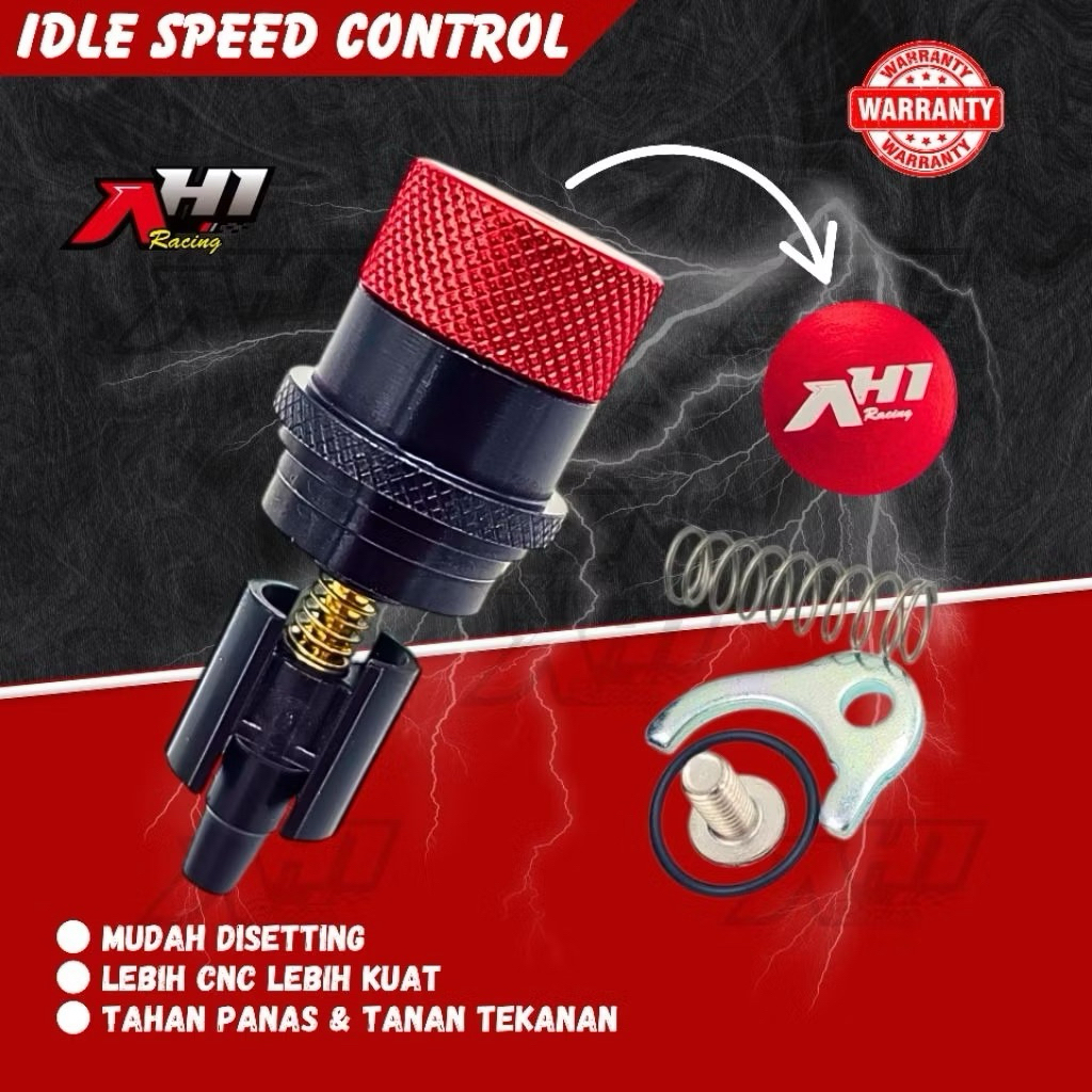 ISC IDLE SPEED CONTROL AH1 RACING XMAX 250 SETELAN RANGSAM MANUAL XMAX 250 B74 B5X AH1 RACING