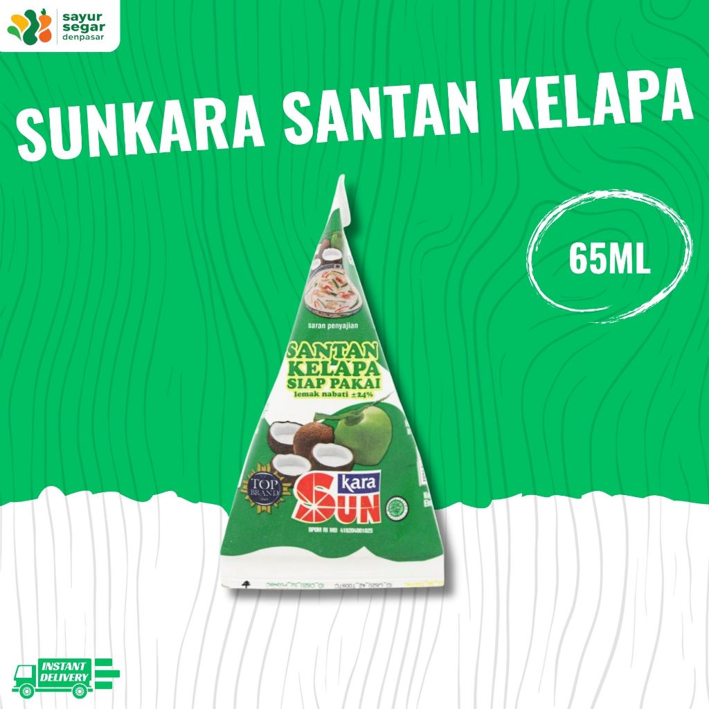 

Sunkara Santan Kelapa 65Ml - Sayur Segar Denpasar