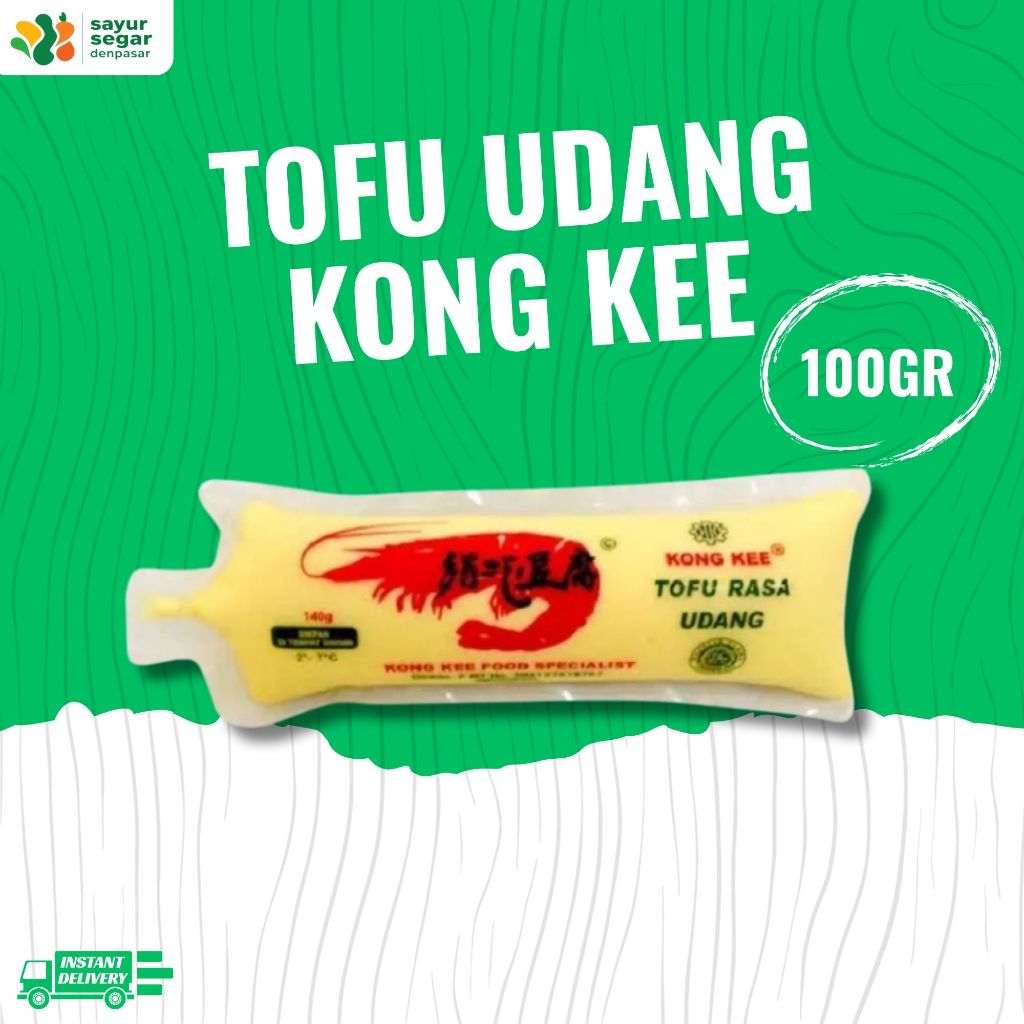 

Tofu Udang Kong Kee 100gr - Sayur Segar Denpasar