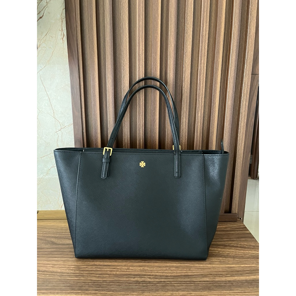 Preloved Original Tory Burch Emerson Small Tote Bag