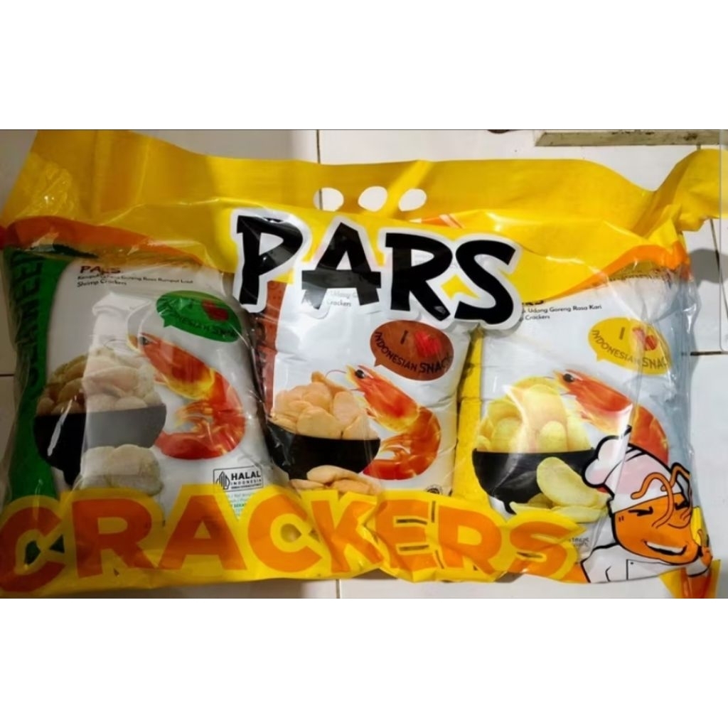 

SET 3PCS KERUPUK UDANG FINNA / SNACK PRJ FINNA