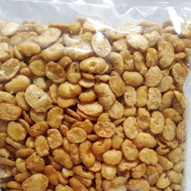 

Kacang Koro Kupas Original Asin 200gram enak dan gurih