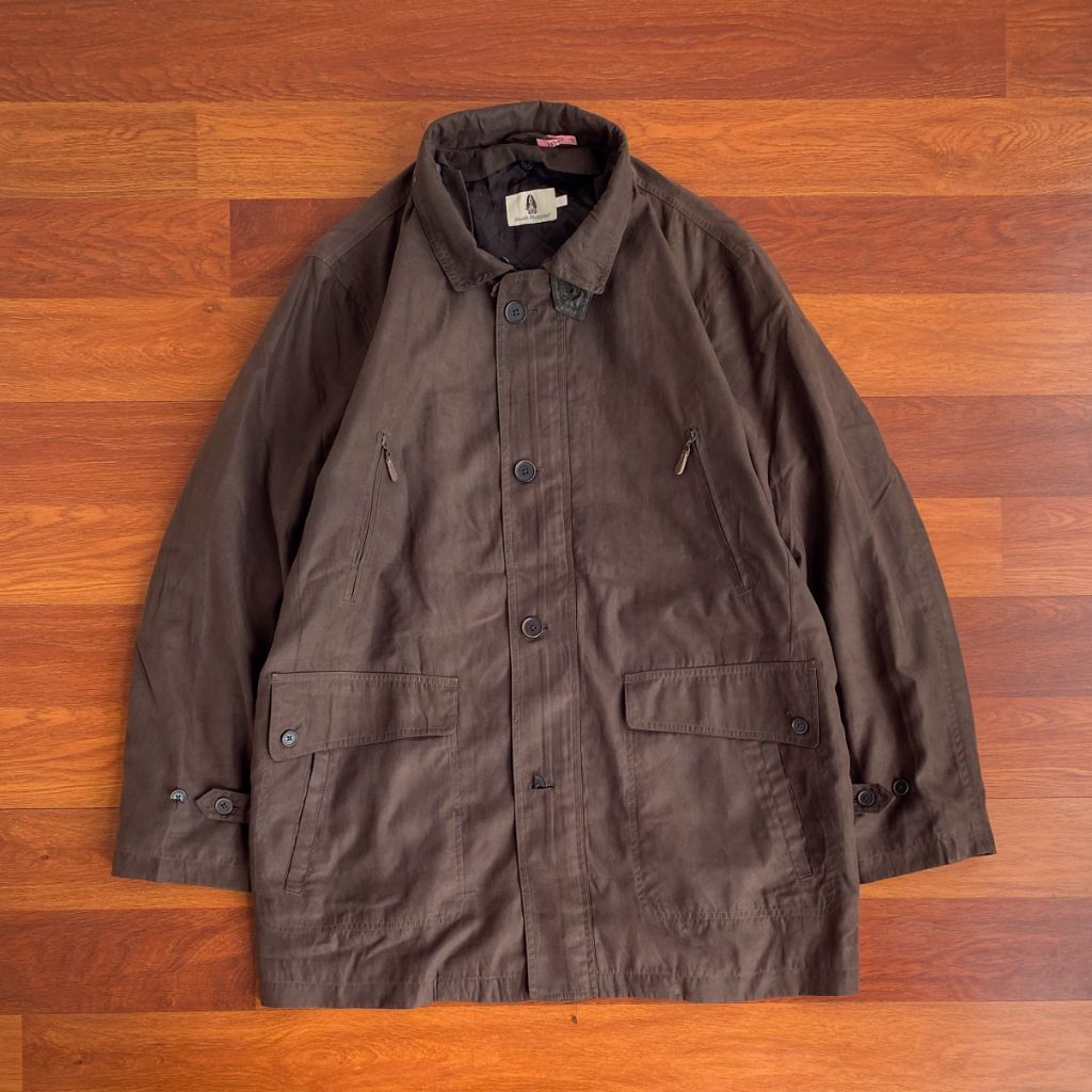 Hush puppies parka jacket ( L - XL ) pria